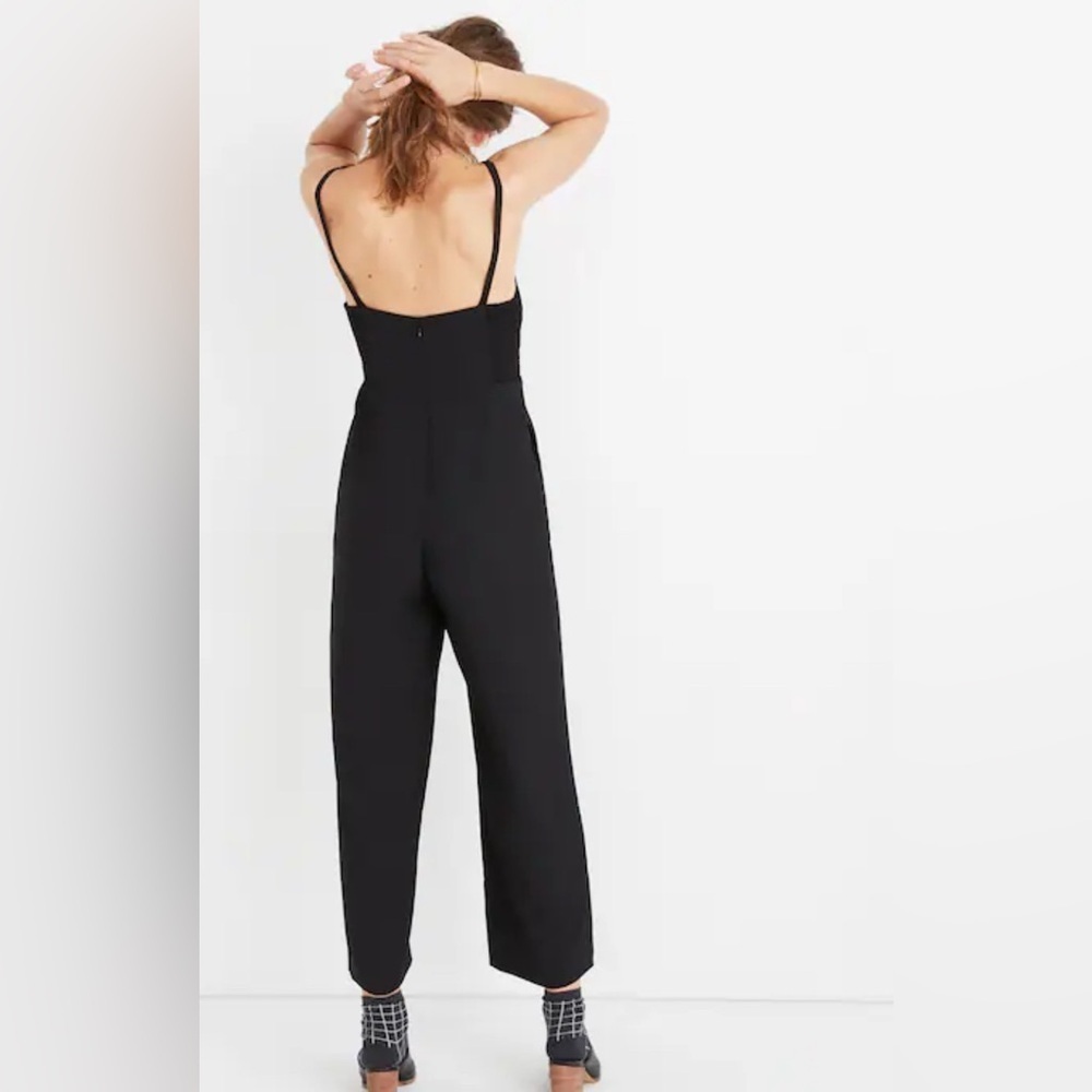 Madewell Thistle Cami Jumpsuit SZ 10 - Picture 14 of 15